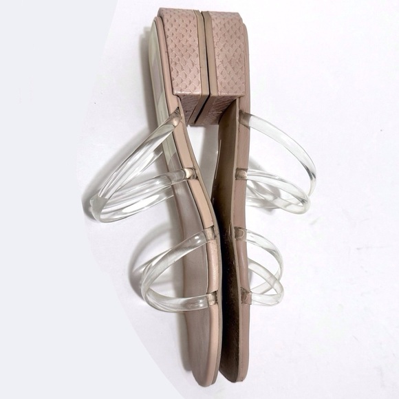 DOLCE VITA Women's Hapi Strappy Block-heel Slide Sandals Size 9.5 - Picture 5 of 11